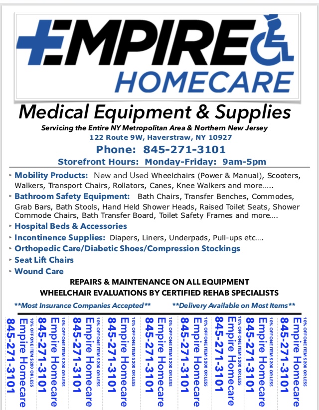Empire Homecare LLC | 122 Rte 9W, Haverstraw, NY 10927 | Phone: (845) 271-3101