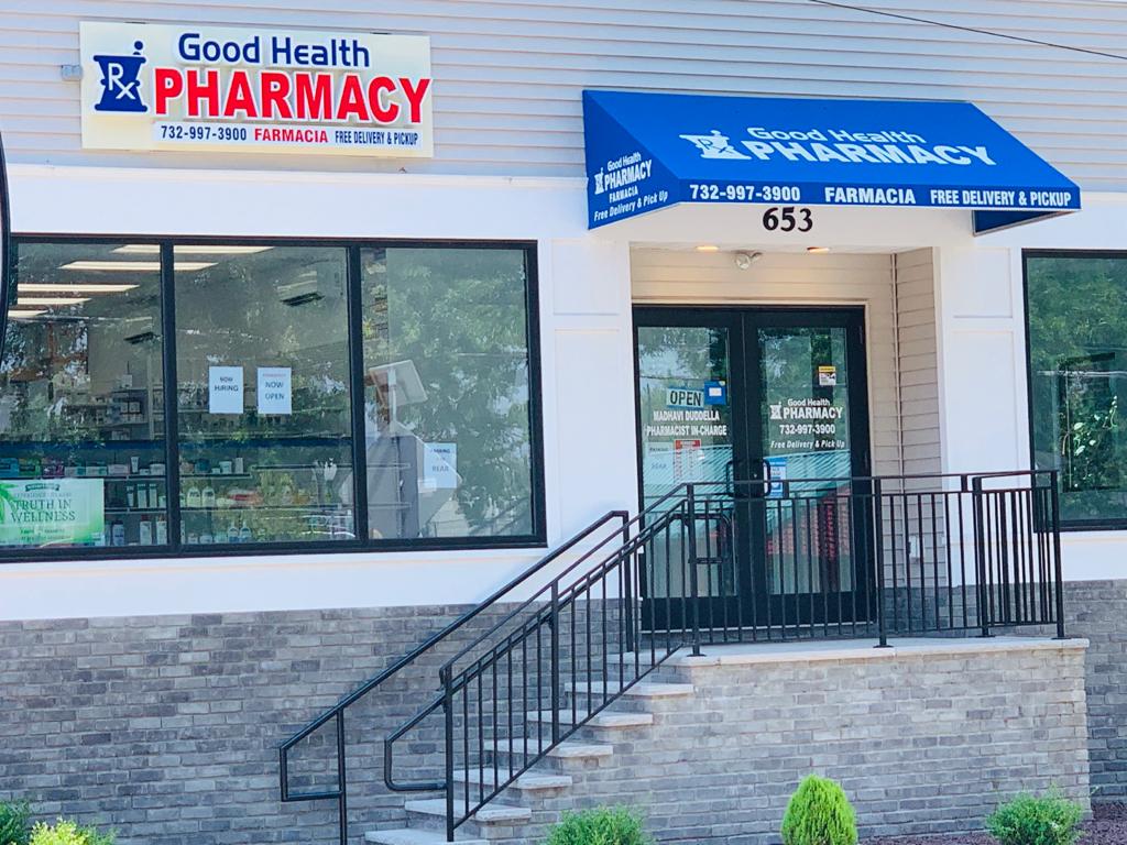 Good Health Pharmacy | 653 New Brunswick Ave, Perth Amboy, NJ 08861 | Phone: (732) 997-3900