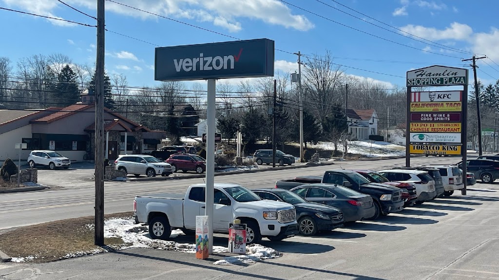 Verizon | 569 Hamlin Hwy Unit 9, Hamlin, PA 18427 | Phone: (570) 689-3300