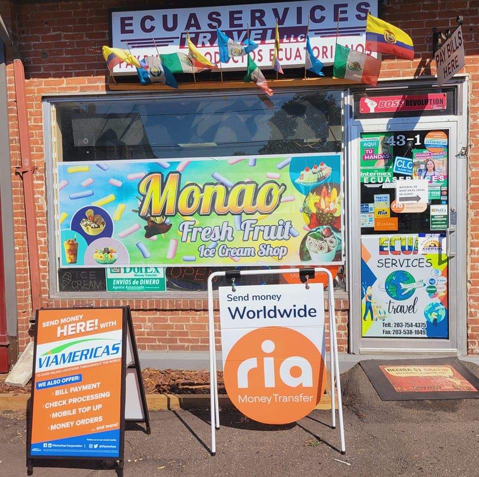 Tienda Ecuatoriana (Ecuaservices Travel) | 43 Meriden Rd Unit 1, Waterbury, CT 06705 | Phone: (203) 754-4375
