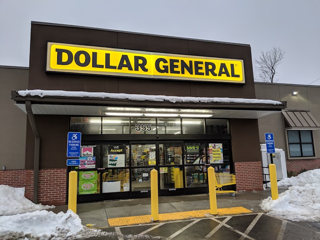 Dollar General | 355 Fairfield Ave, Waterbury, CT 06708 | Phone: (203) 518-5270