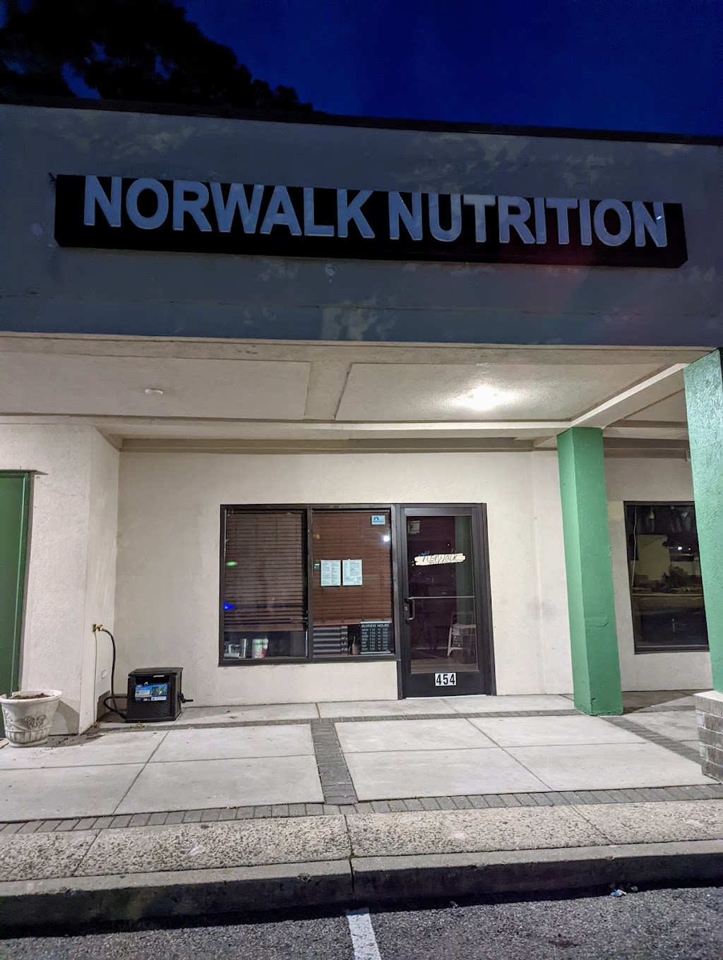 Norwalk Nutrition | 454 Main Ave, Norwalk, CT 06851 | Phone: (203) 286-7014