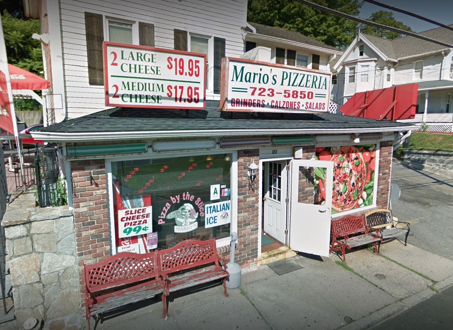 Marios Pizzeria | 123 Cherry St #2, Naugatuck, CT 06770 | Phone: (203) 723-5850