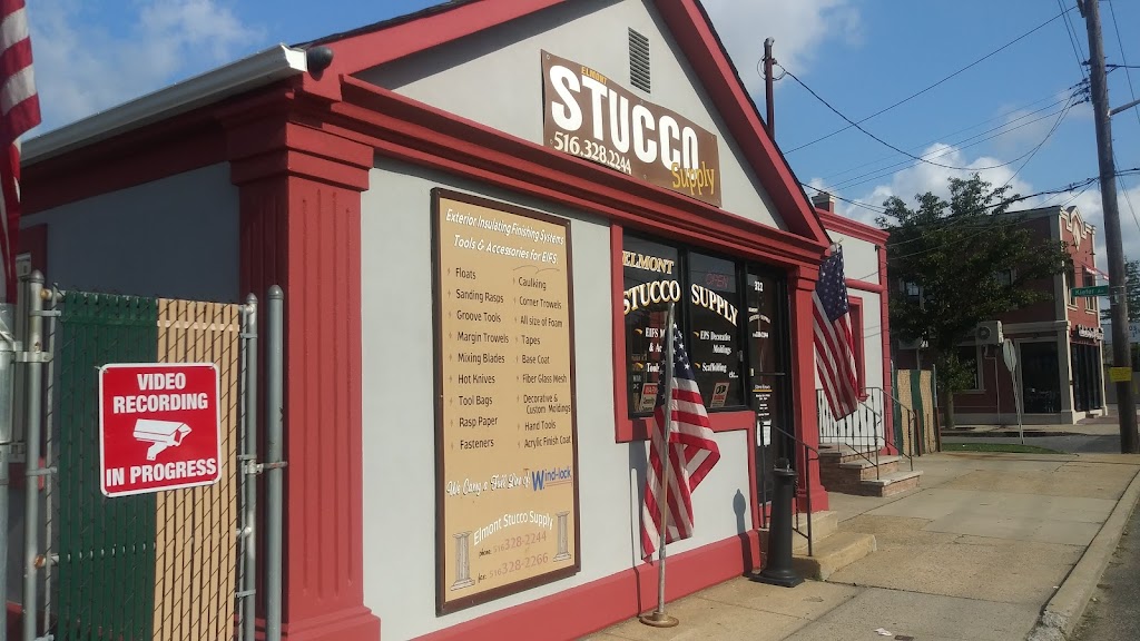 Elmont Stucco Supply Inc | 322 Meacham Ave, Elmont, NY 11003 | Phone: (516) 328-2244