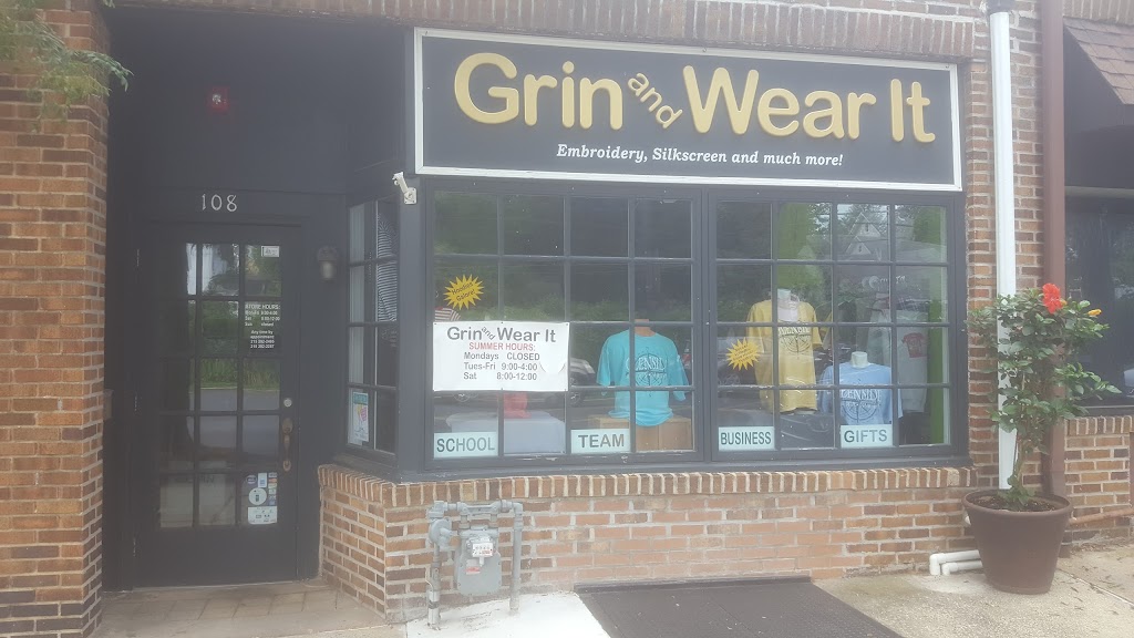 Grin & Wear It LLC | 108 N Keswick Ave, Glenside, PA 19038 | Phone: (215) 277-1282
