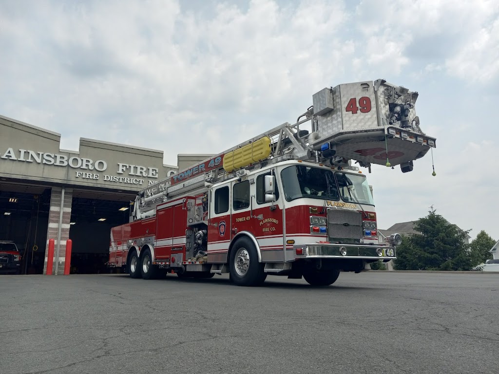 Plainsboro Fire District No 1 | 407 Plainsboro Rd, Plainsboro Township, NJ 08536 | Phone: (609) 799-1551