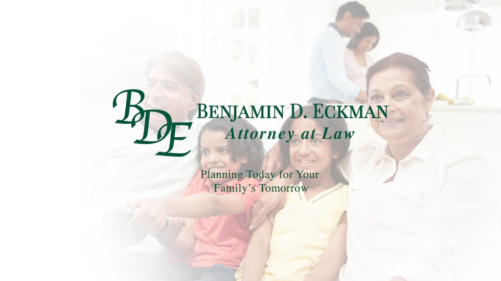 Law Firm of Benjamin Eckman | 1767 Morris Ave #314, Union, NJ 07083 | Phone: (908) 206-1000
