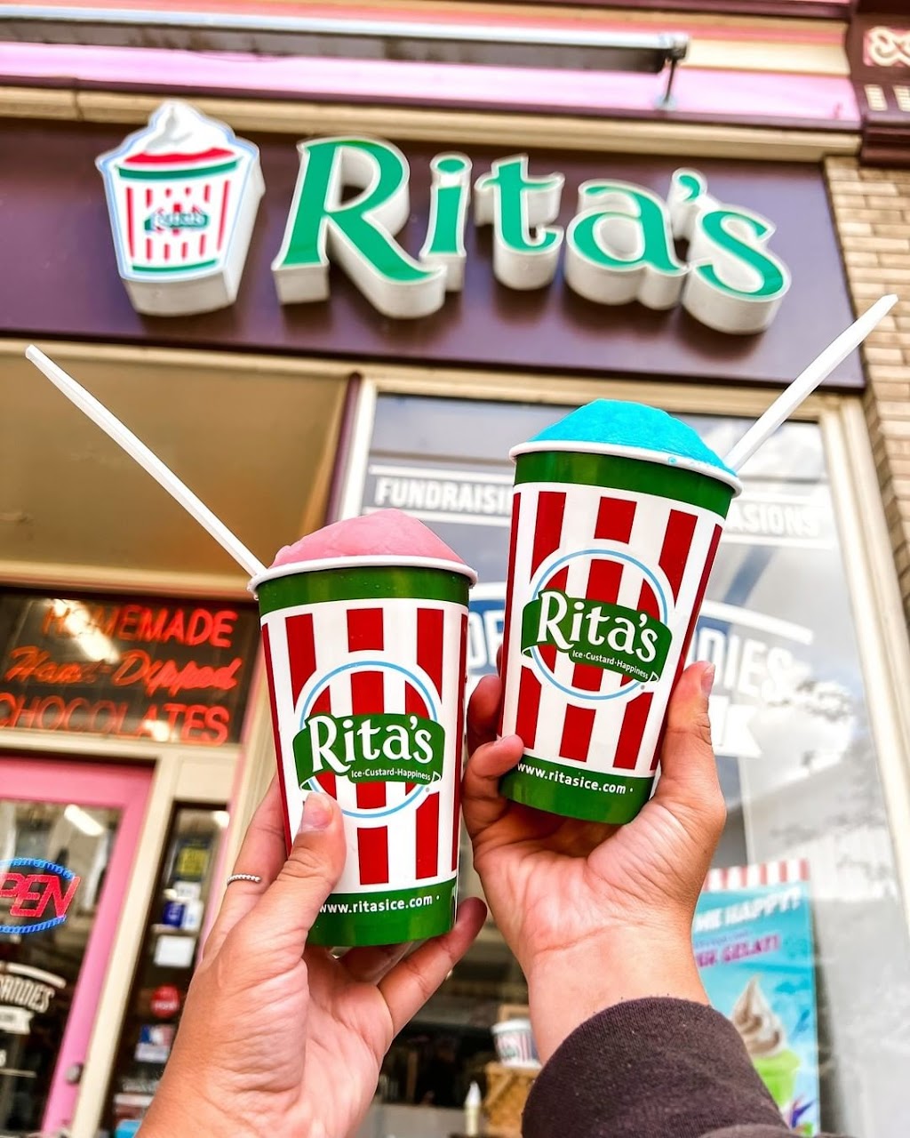 Ritas Italian Ice & Frozen Custard | 14 Swamp Rd, Newtown, PA 18940 | Phone: (215) 968-8668