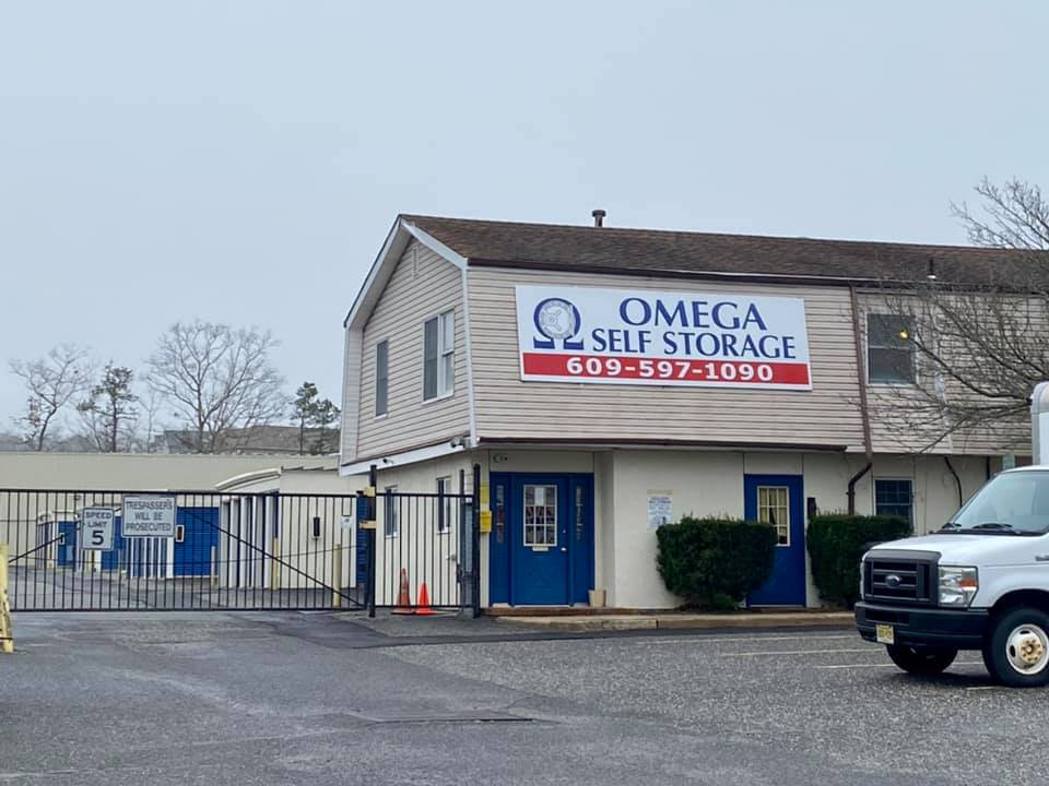 Omega Self Storage | 800 N Main St, Manahawkin, NJ 08050 | Phone: (609) 597-1090