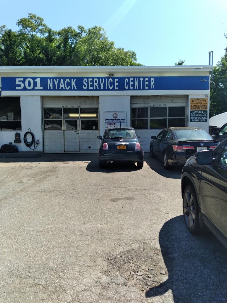 Nyack Service Center | 501 N Highland Ave, Nyack, NY 10960 | Phone: (845) 535-3307