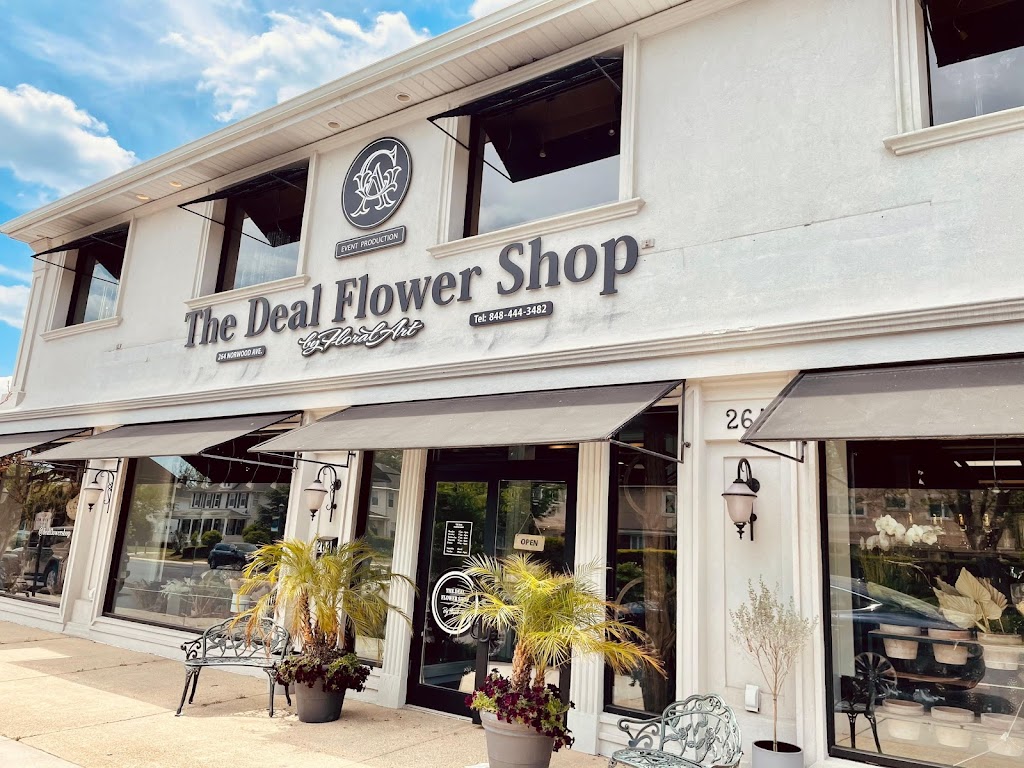 The Deal Flower Shop | 264 Norwood Ave, Deal, NJ 07723 | Phone: (848) 444-3482