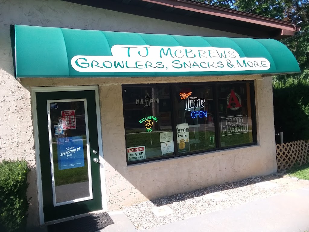 TJ McBrews | 299 N Country Rd, Sound Beach, NY 11789 | Phone: (631) 849-4582