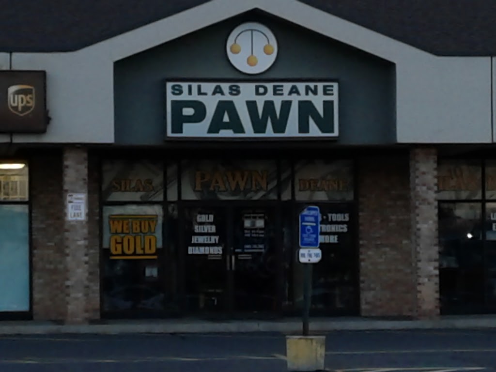 Silas Deane Pawn Shop Cromwell | 34 Shunpike Rd, Cromwell, CT 06416 | Phone: (860) 788-3965