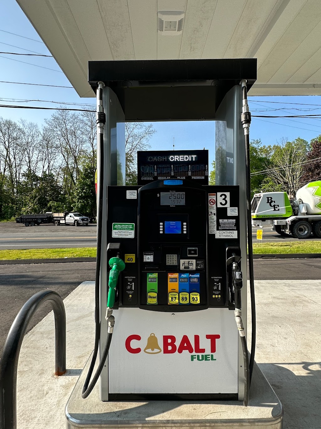 Cobalt Fuel | 368 W High St, Cobalt, CT 06414 | Phone: (860) 365-5265