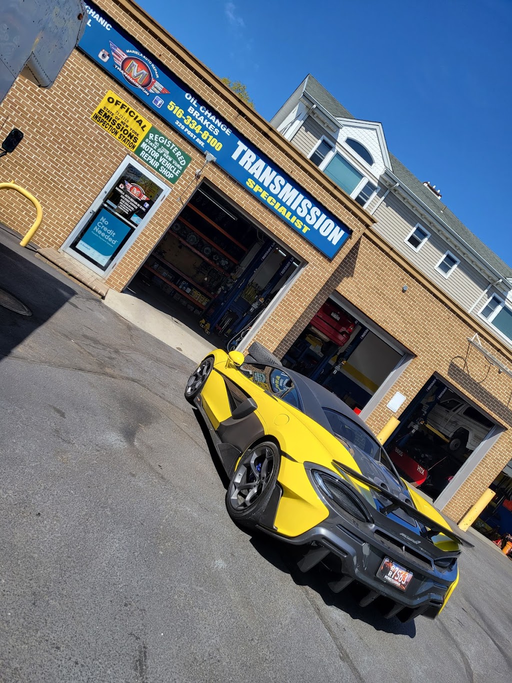 Mariela auto repair westbury | 329 Post Ave, Westbury, NY 11590 | Phone: (516) 334-8100