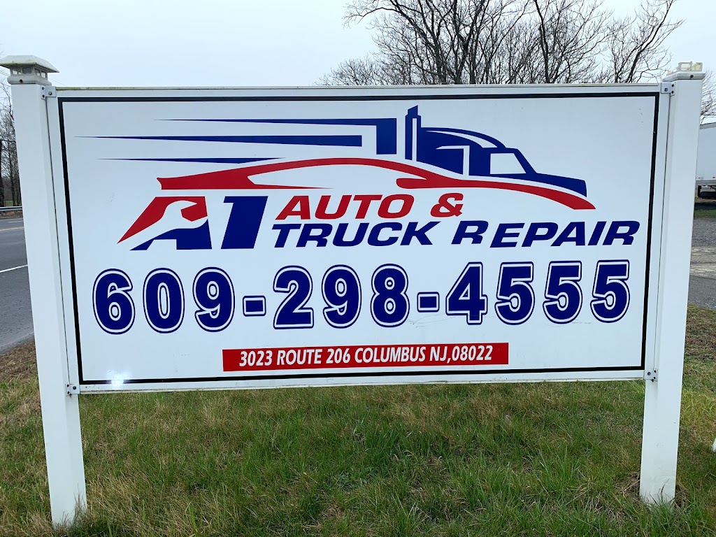 A 1 Auto & Truck Repair, Inc. | 3023 US-206, Columbus, NJ 08022 | Phone: (609) 298-4555