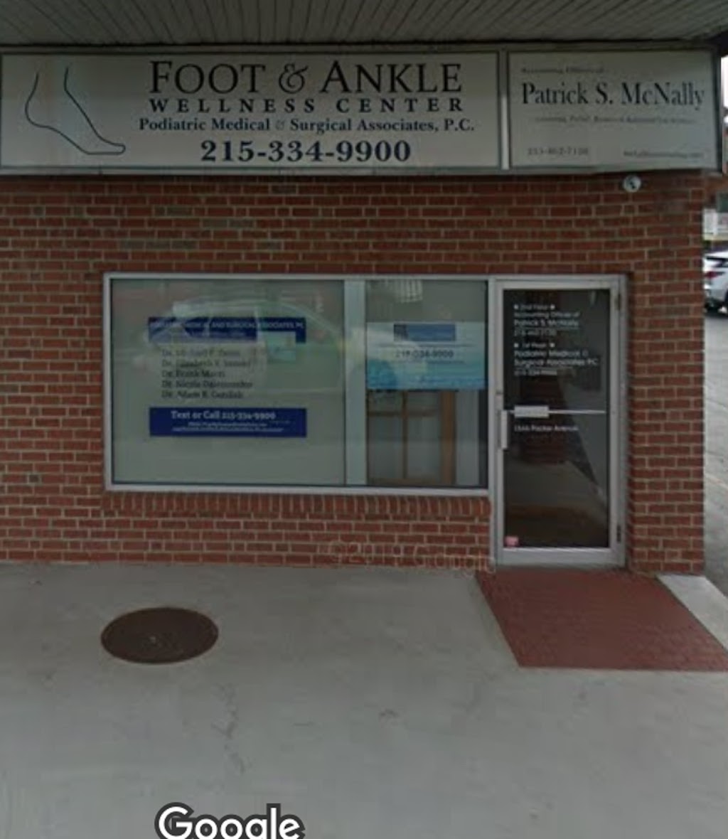 Podiatric Medical & Surgical Associates | 1546 Packer Ave, Philadelphia, PA 19145 | Phone: (215) 334-9900