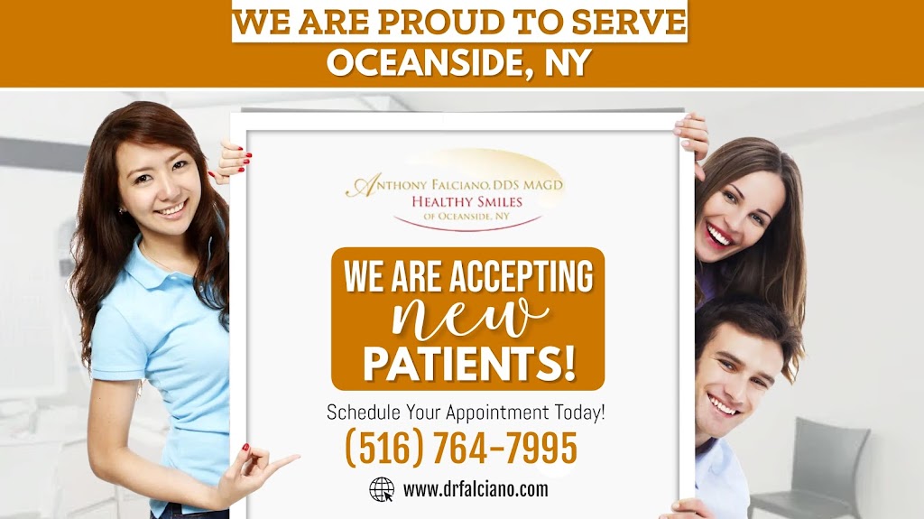 Anthony Falciano, DDS, MAGD | 3306 Weidner Ave, Oceanside, NY 11572 | Phone: (516) 764-7995