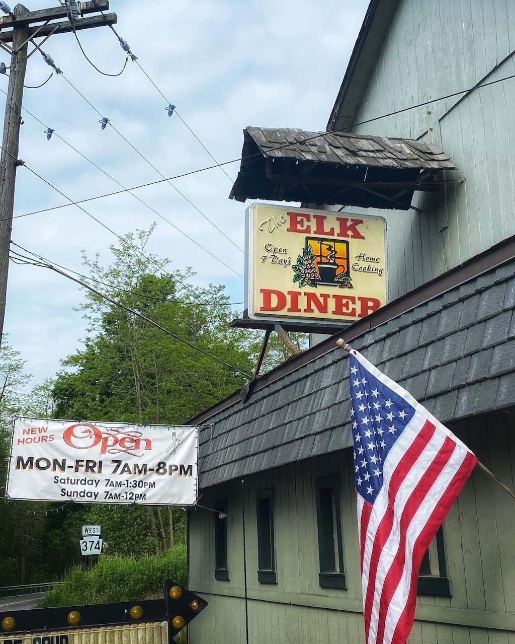 Elk Diner | 18470, Clifford, PA 18470 | Phone: (570) 222-3507