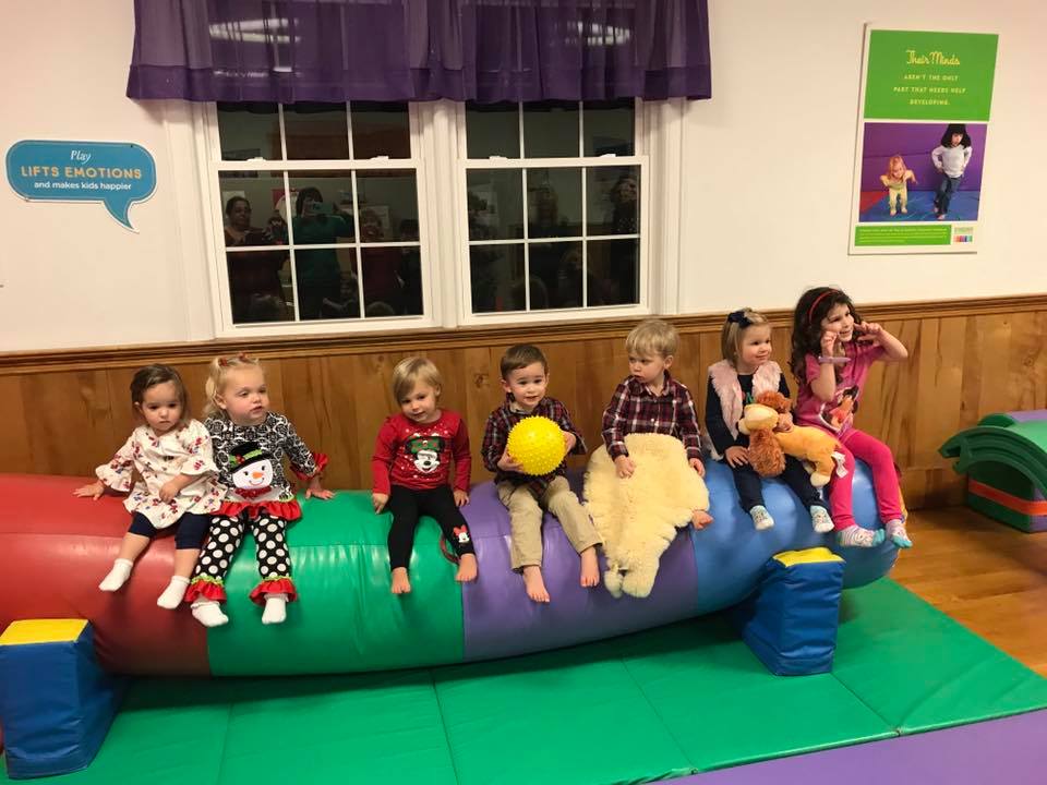 Gymboree Play & Music, Red Bank | 26 Applegate St, Red Bank, NJ 07701 | Phone: (732) 872-8500