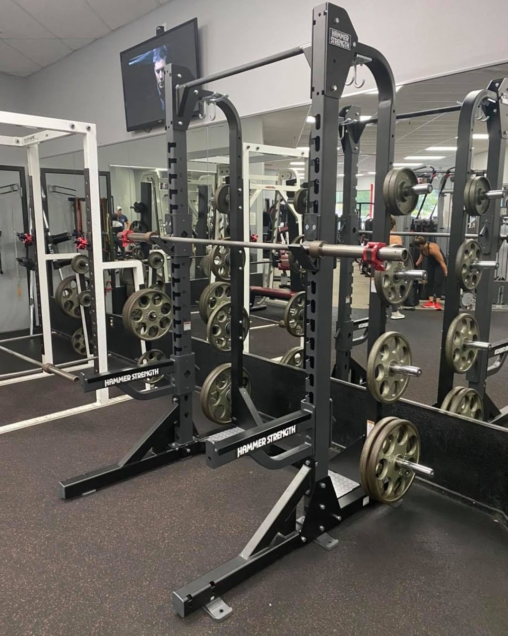 Graham Fitness | 620 Inman Ave, Colonia, NJ 07067 | Phone: (732) 766-4111