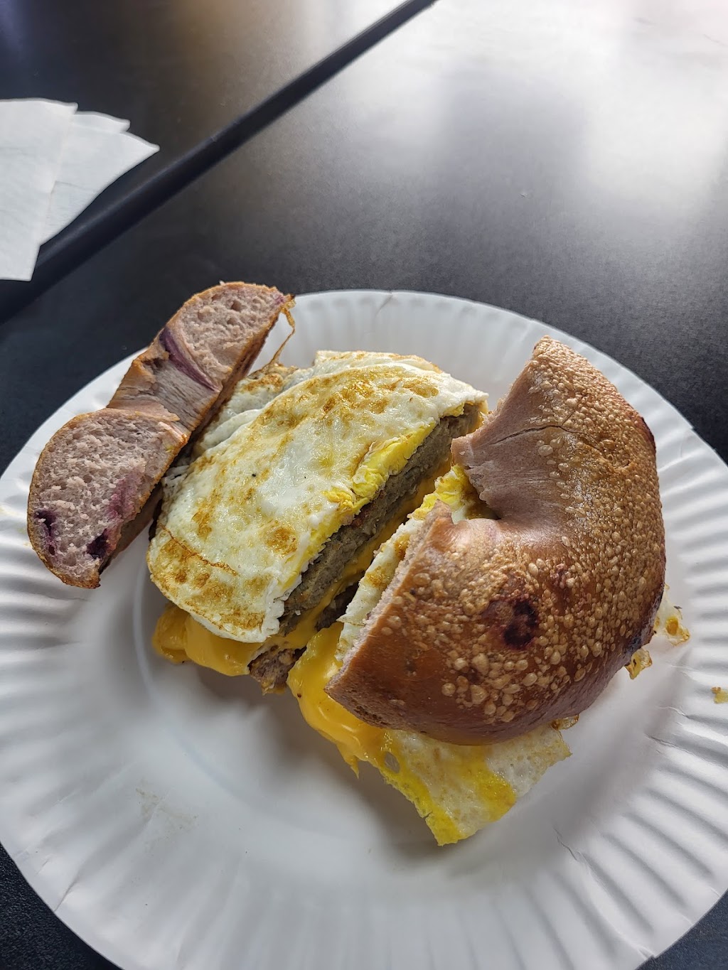 Goldberg’s Famous Bagel | 320 Evesboro - Medford Rd Suite 3088, Marlton, NJ 08053 | Phone: (856) 780-4313