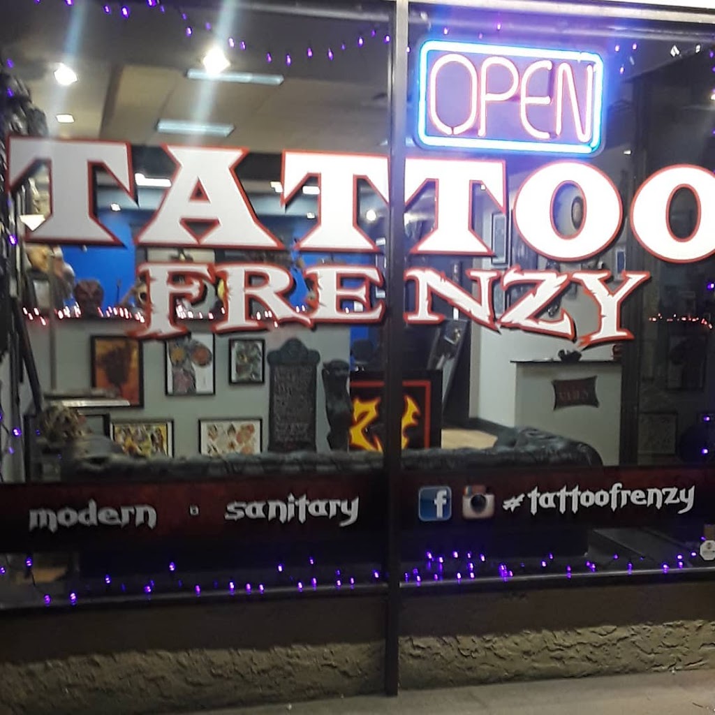 Tattoo Frenzy Inc | 127 Merrick Rd, Amityville, NY 11701 | Phone: (631) 888-1100