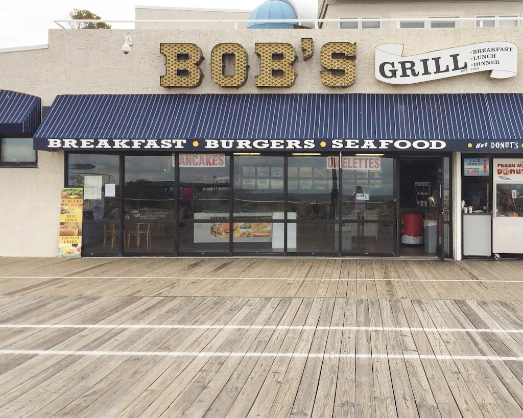Bobs Grill, Breakfast, Lunch & Dinner | 1368 Boardwalk c6, Ocean City, NJ 08226 | Phone: (609) 399-3438