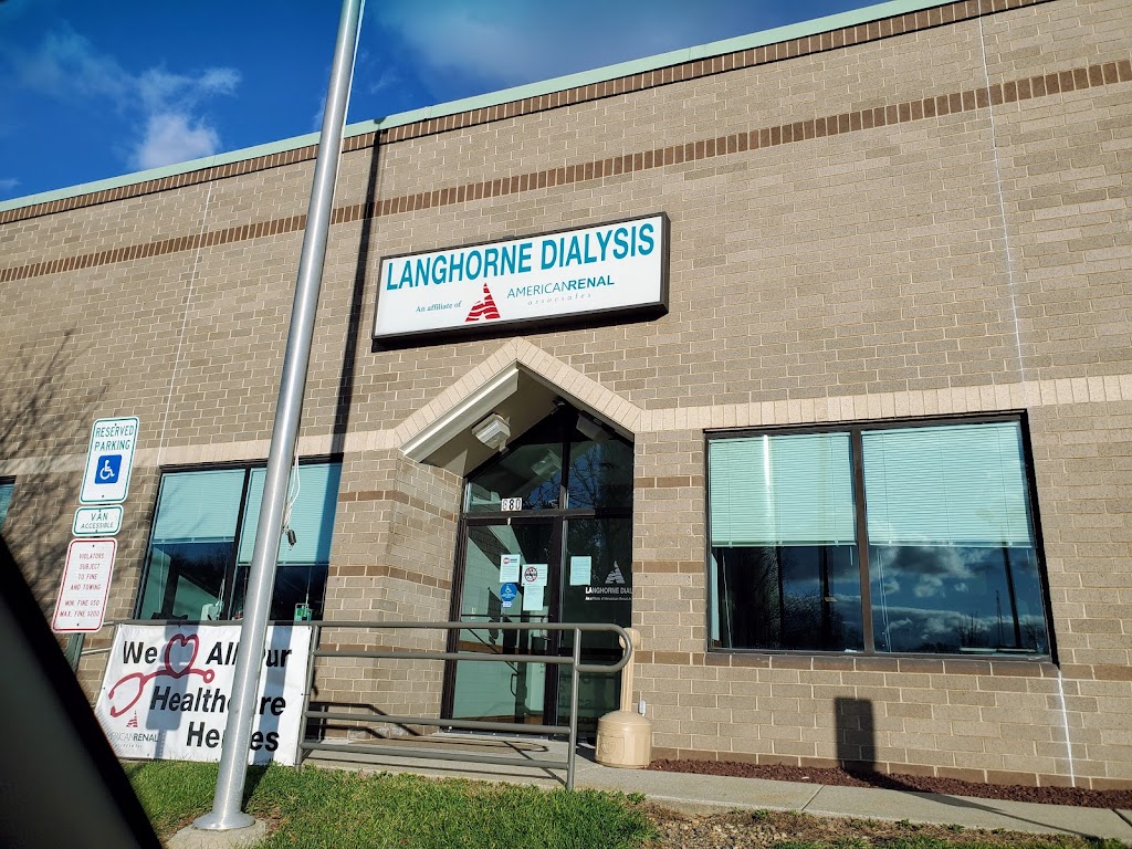 American Renal Associates - Langhorne Dialysis Center | 880 Town Center Dr, Langhorne, PA 19047 | Phone: (215) 757-4115