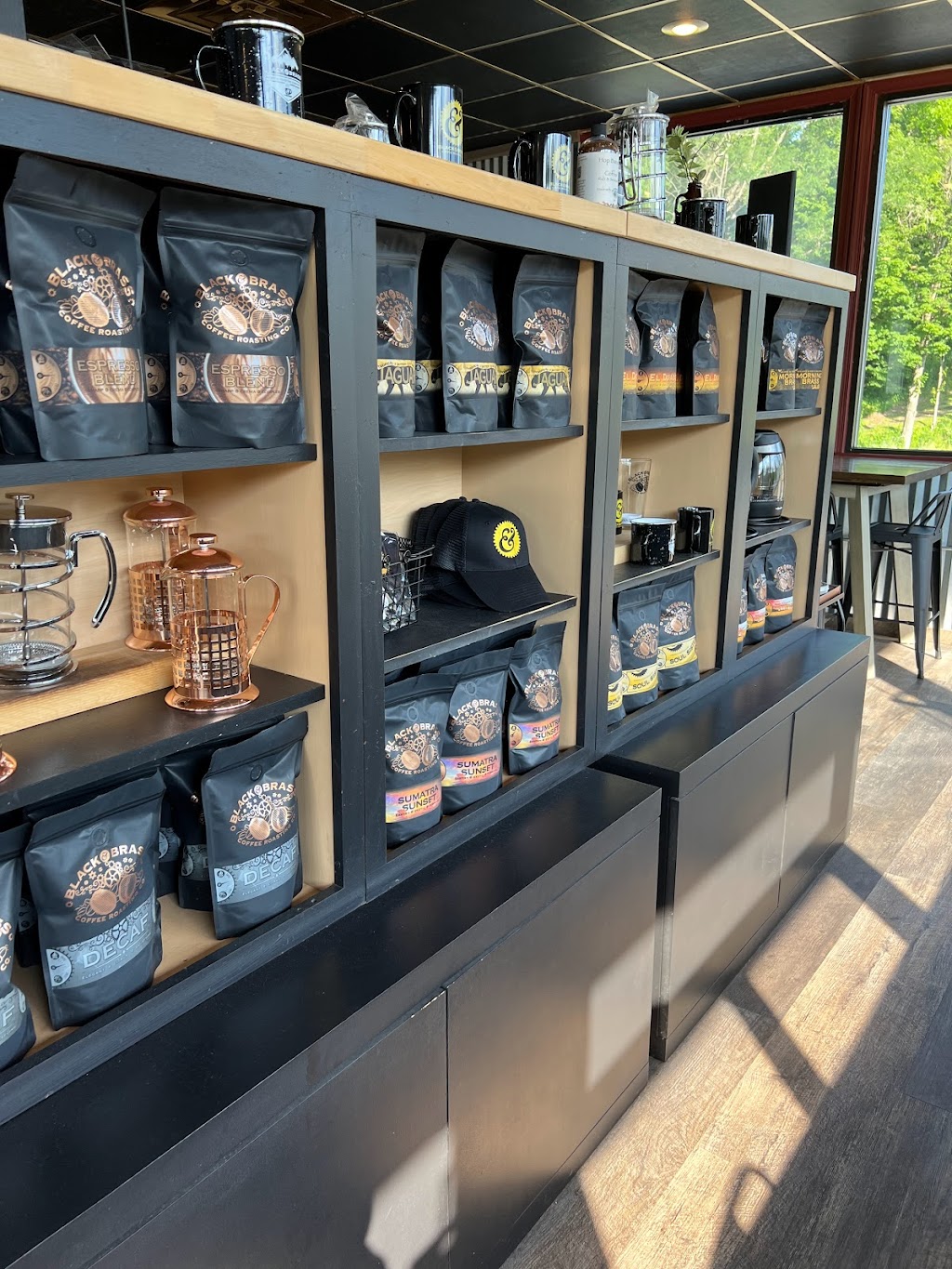 Black and Brass Coffee Roasting Company | 102 US-6, Honesdale, PA 18431 | Phone: (570) 253-1248