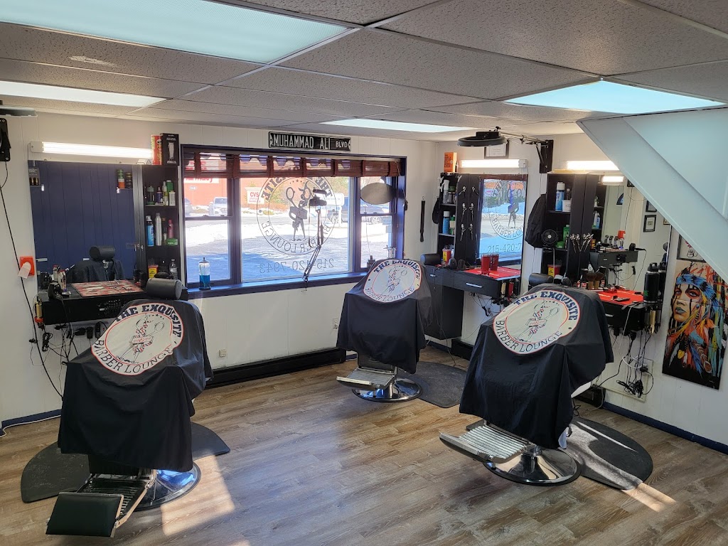 Exquisite Barber Lounge | 5 Evergreen Ave, Warminster, PA 18974 | Phone: (215) 420-7943