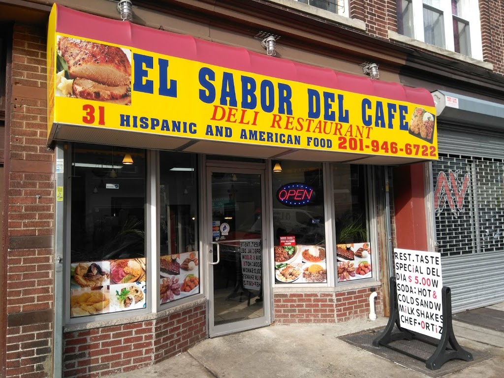 El Sabor Del Cafe Restaurante | 31 Martin Luther King Dr, Jersey City, NJ 07305 | Phone: (201) 946-6722