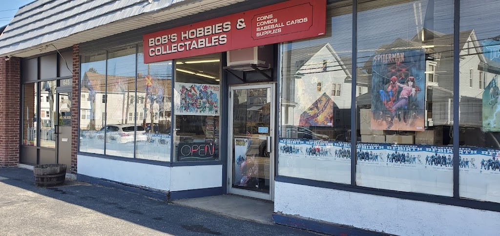 Bobs Hobbies & Collectibles | 659 Dickinson St, Springfield, MA 01108 | Phone: (413) 781-2627