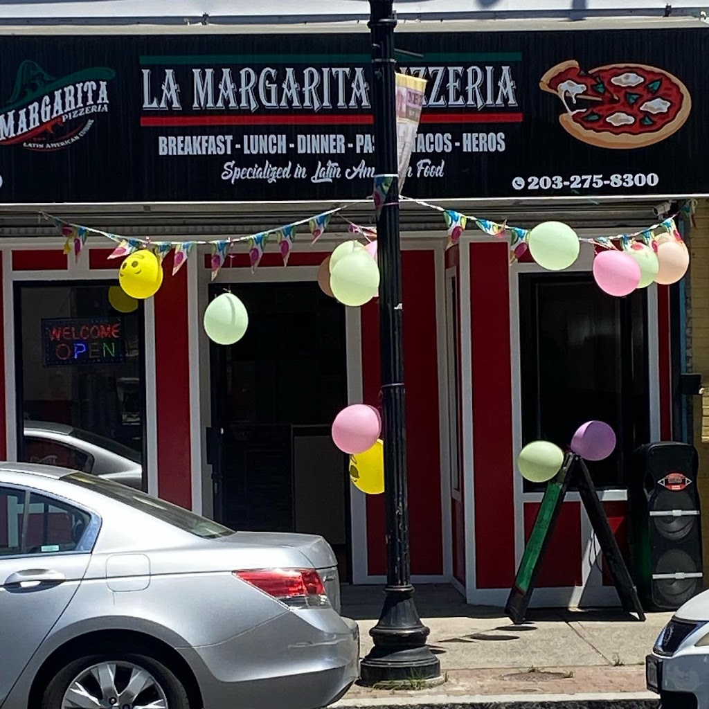 La Margarita Pizzeria | 1076 E Main St, Bridgeport, CT 06608 | Phone: (203) 275-8300