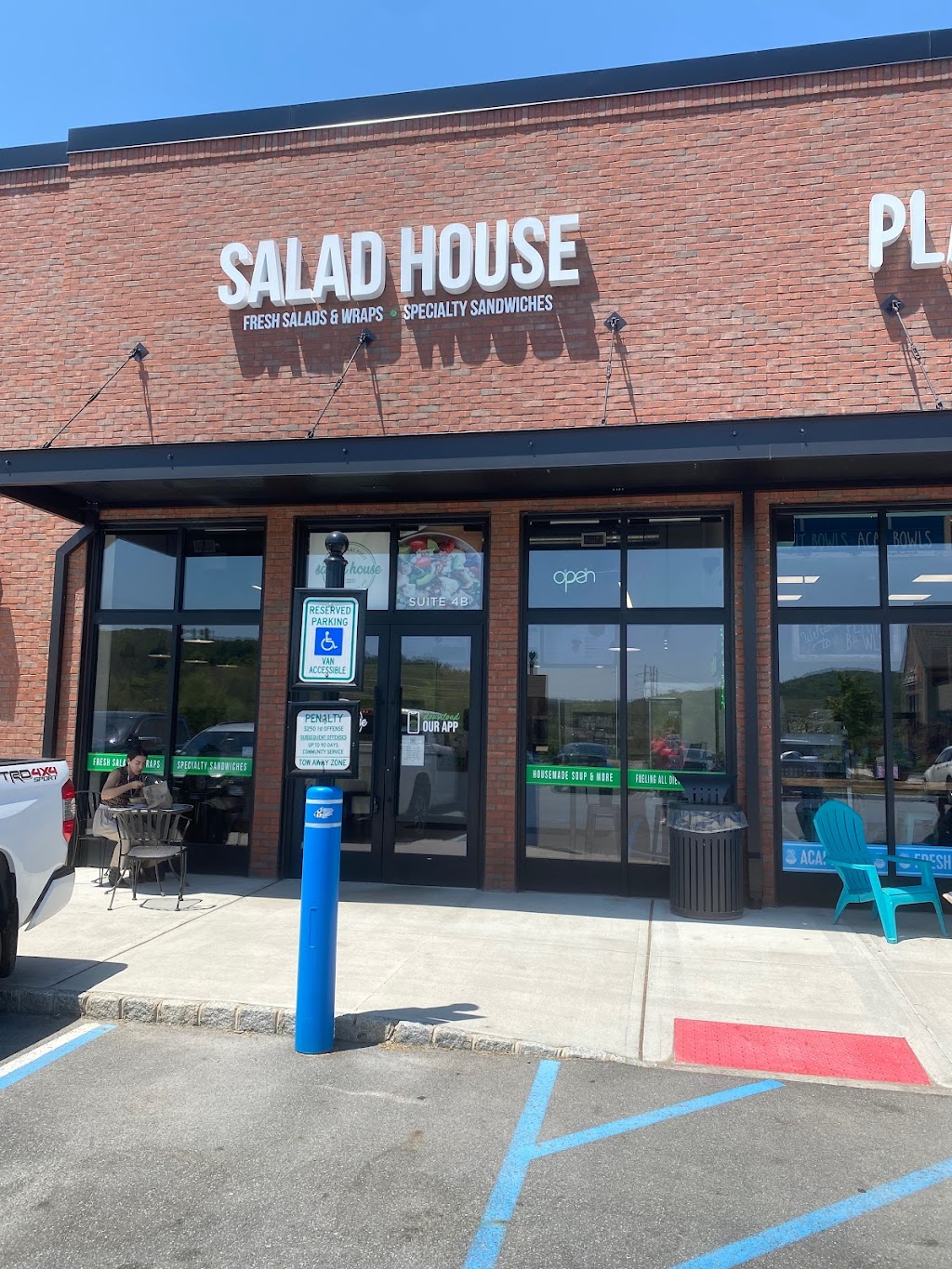 Salad House | 4 N Village Blvd Ste B, Sparta Township, NJ 07871 | Phone: (973) 729-5323
