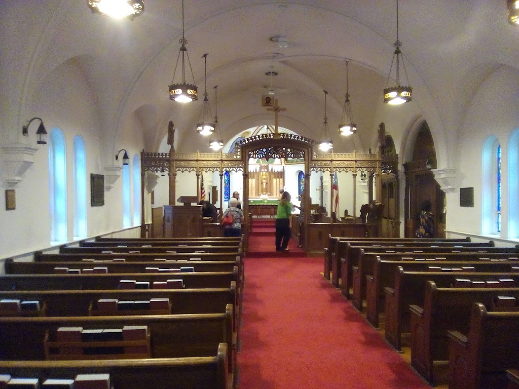 St. John the Evangelist Church | 189 George St, New Brunswick, NJ 08901 | Phone: (732) 545-5619