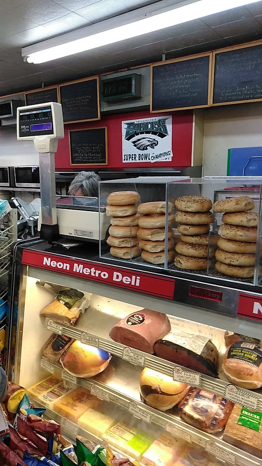 Neon Deli | 130 Cross St, Middletown, CT 06457 | Phone: (860) 347-1800