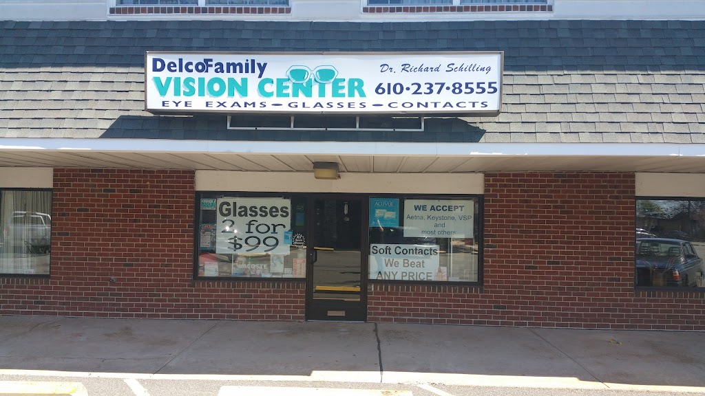 Delco Family Vision Center | 2179 MacDade Boulevard, Holmes, PA 19043 | Phone: (610) 237-8555
