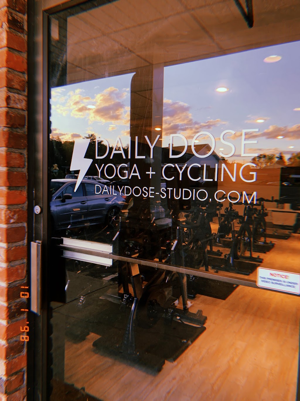 Daily Dose Yoga + Cycling | 610 College Hwy, Southwick, MA 01077 | Phone: (413) 374-4987