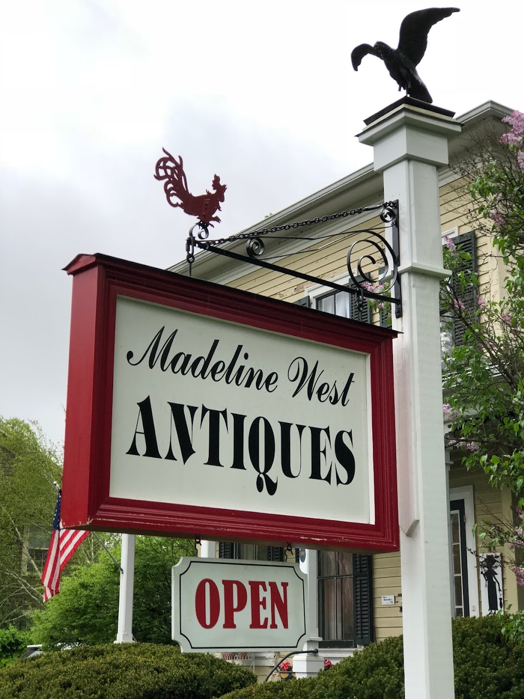 Madeline West Antiques | 373 Main St S, Woodbury, CT 06798 | Phone: (203) 263-4604