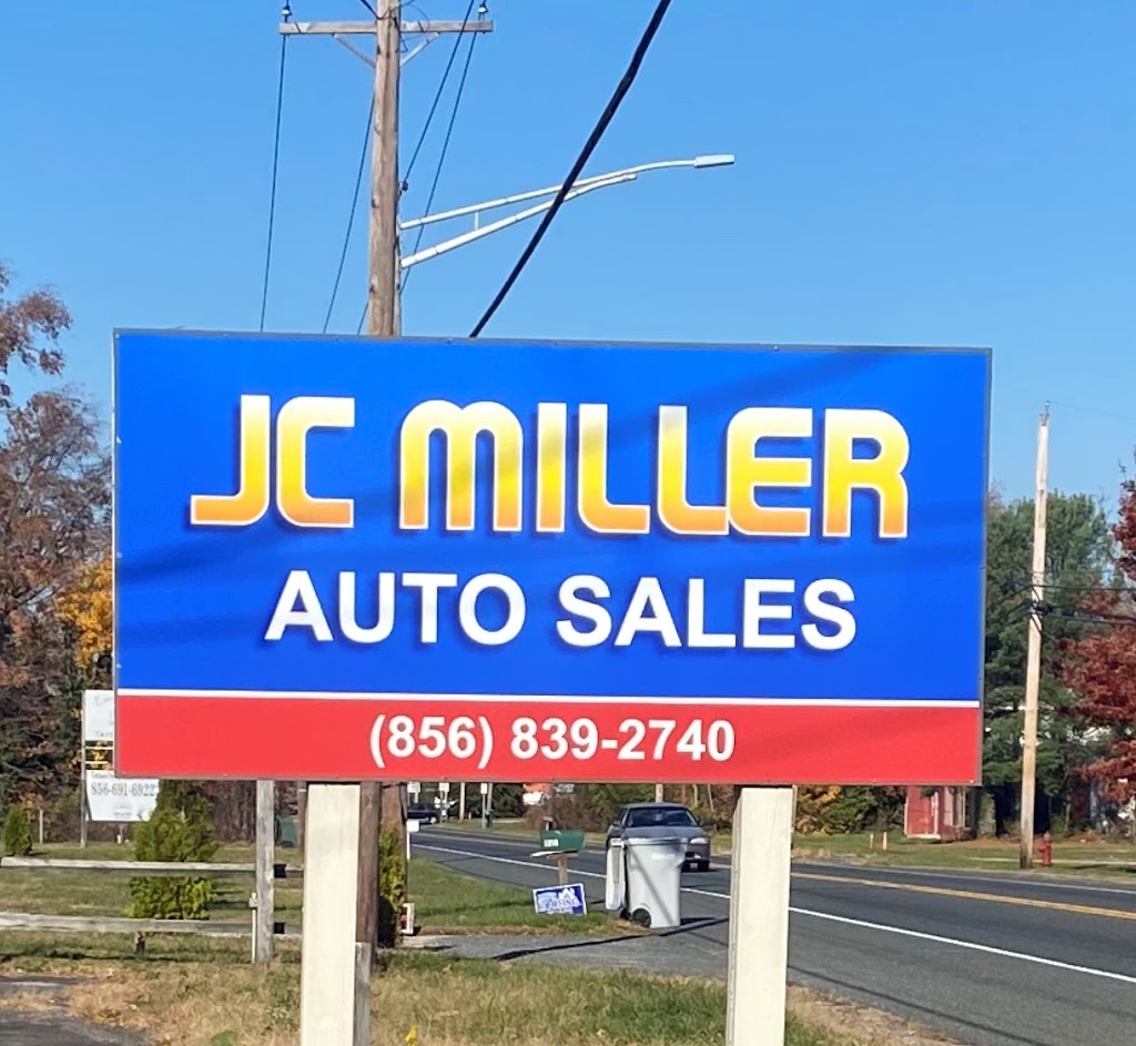 JC MILLER AUTO SALES | 1462 N Delsea Dr, Vineland, NJ 08360 | Phone: (856) 839-2740