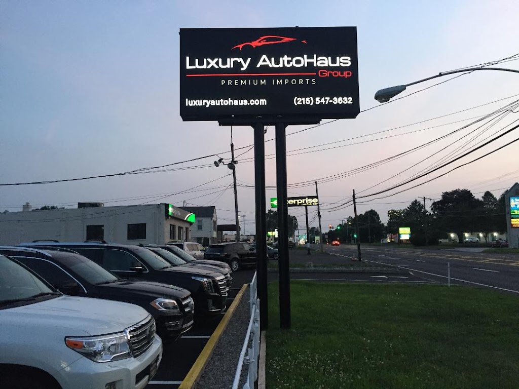 Luxury AutoHaus Group | 210 Lincoln Hwy, Fairless Hills, PA 19030 | Phone: (215) 547-3632