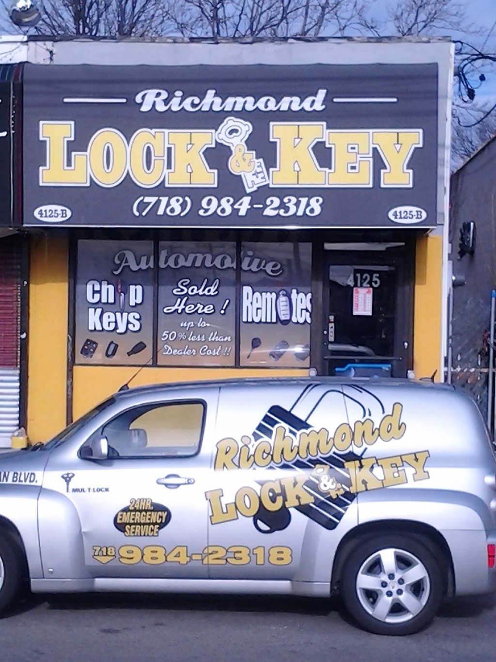 Richmond Lock and Key - Locksmith Staten Island | 4125 Hylan Blvd, Staten Island, NY 10308 | Phone: (718) 984-2318