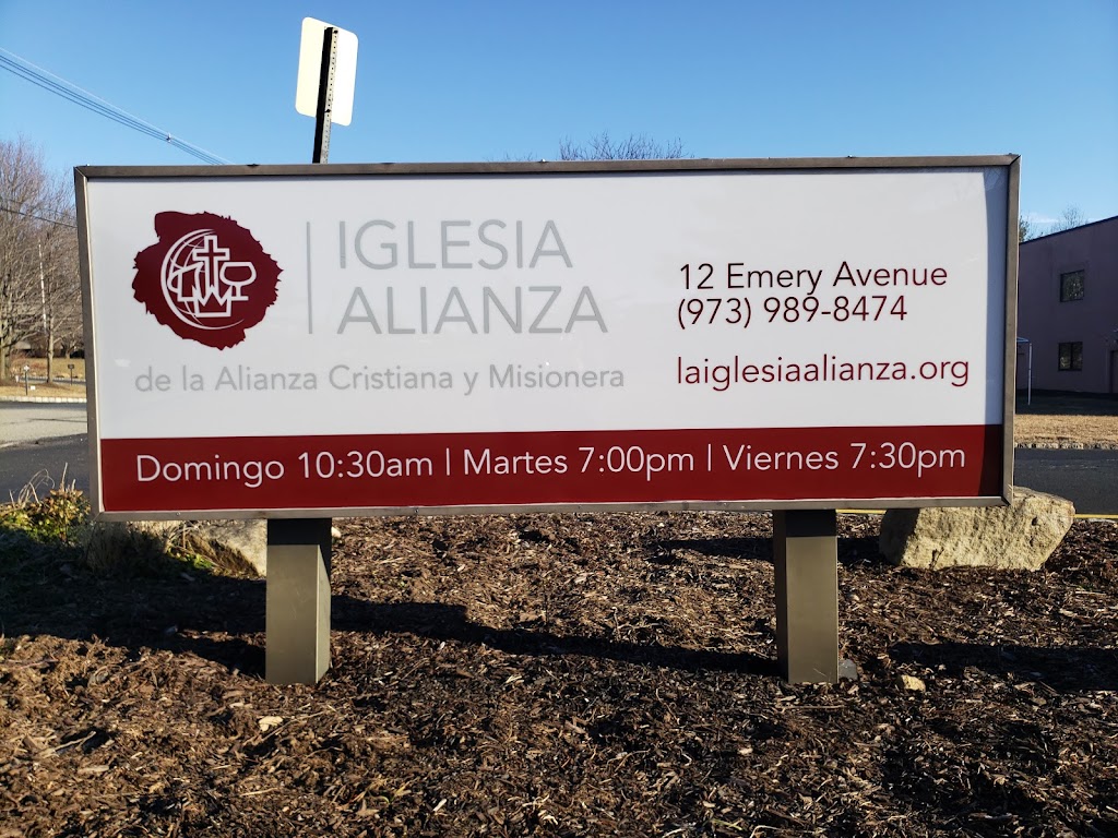 Iglesia Alianza | 12 Emery Ave, Randolph, NJ 07869 | Phone: (973) 989-8474