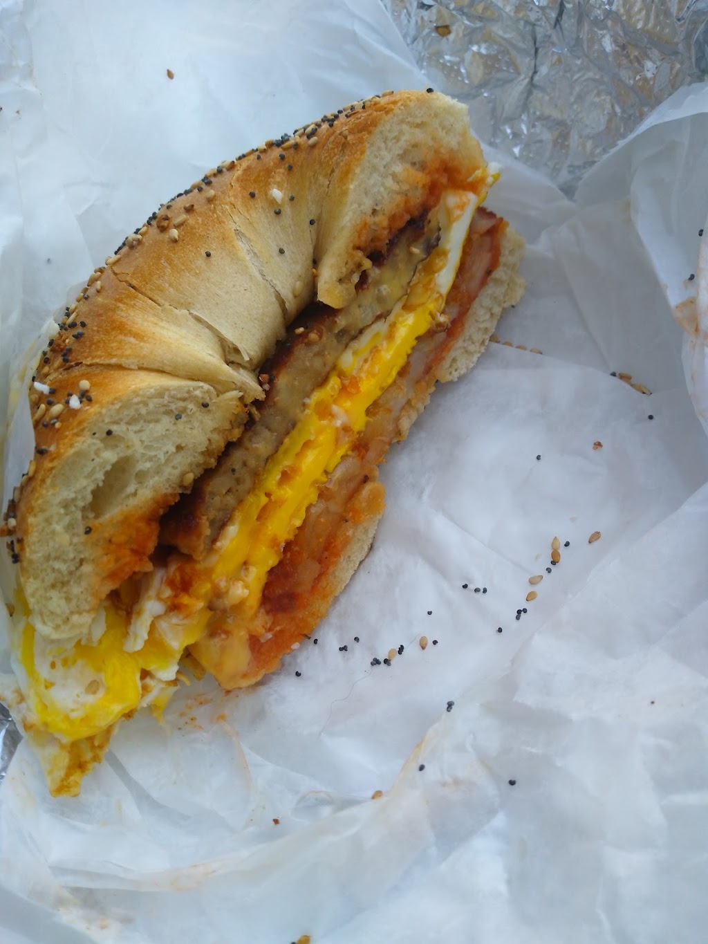 J&V bagels and deli | 1554 Paterson Plank Rd, Secaucus, NJ 07094 | Phone: (201) 330-0624