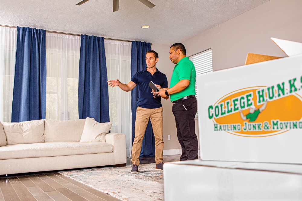 College Hunks Hauling Junk and Moving Springfield | 311 West St, Ludlow, MA 01056 | Phone: (413) 613-4305