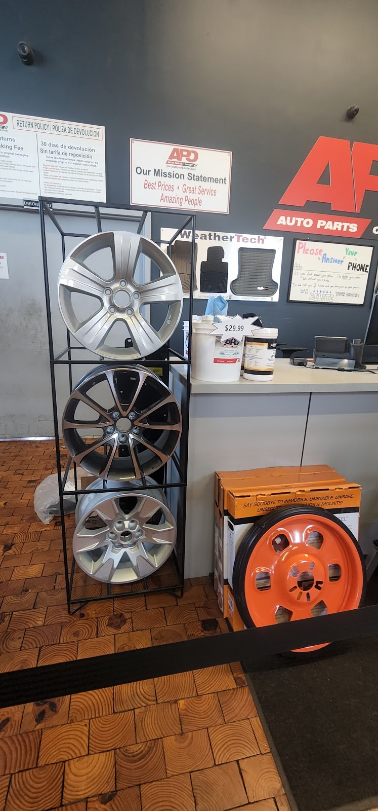 Auto Parts Outlet - Bridgeport | 160 Holland Ave, Bridgeport, CT 06605 | Phone: (800) 772-5558