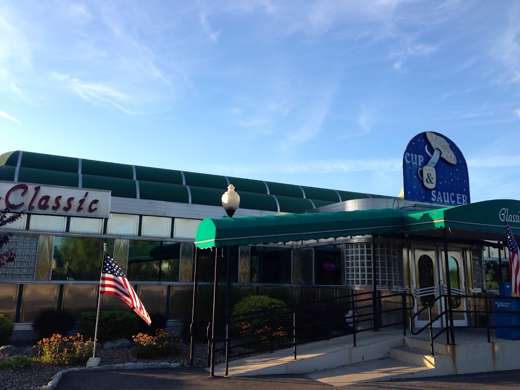 The Cup & Saucer Diner | 82 Boniface Dr, Pine Bush, NY 12566 | Phone: (845) 744-5969