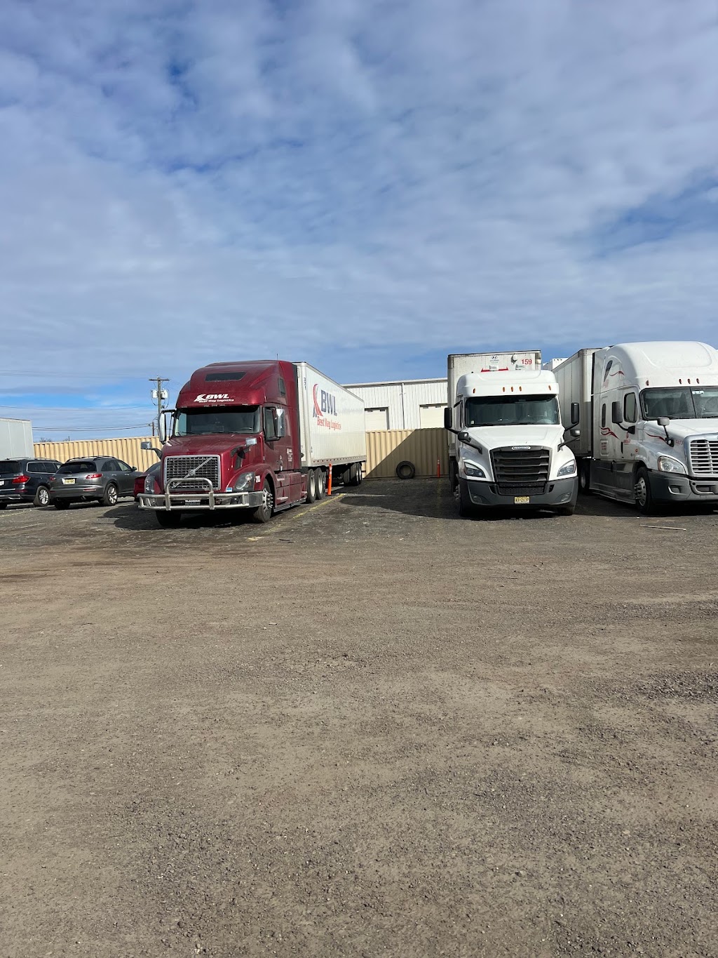 Truck parking Cargia | 321 Valley Rd, Hillsborough Township, NJ 08844 | Phone: (804) 517-4828