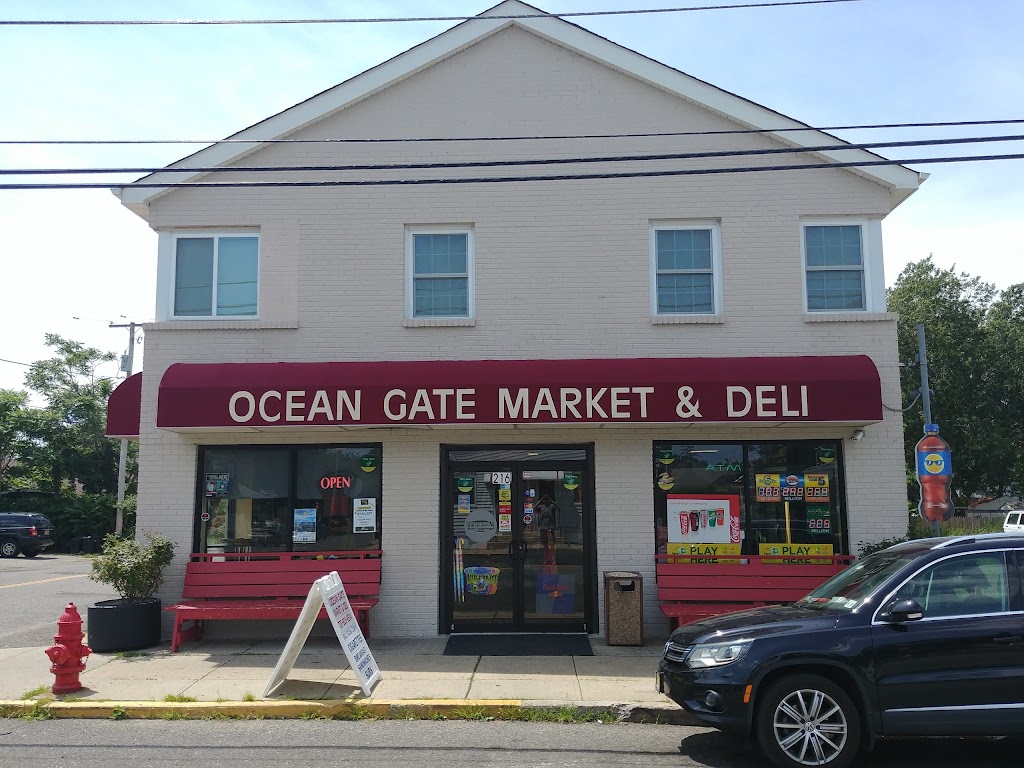 Ocean Gate Market | 216 Ocean Gate Ave, Ocean Gate, NJ 08740 | Phone: (732) 608-9534